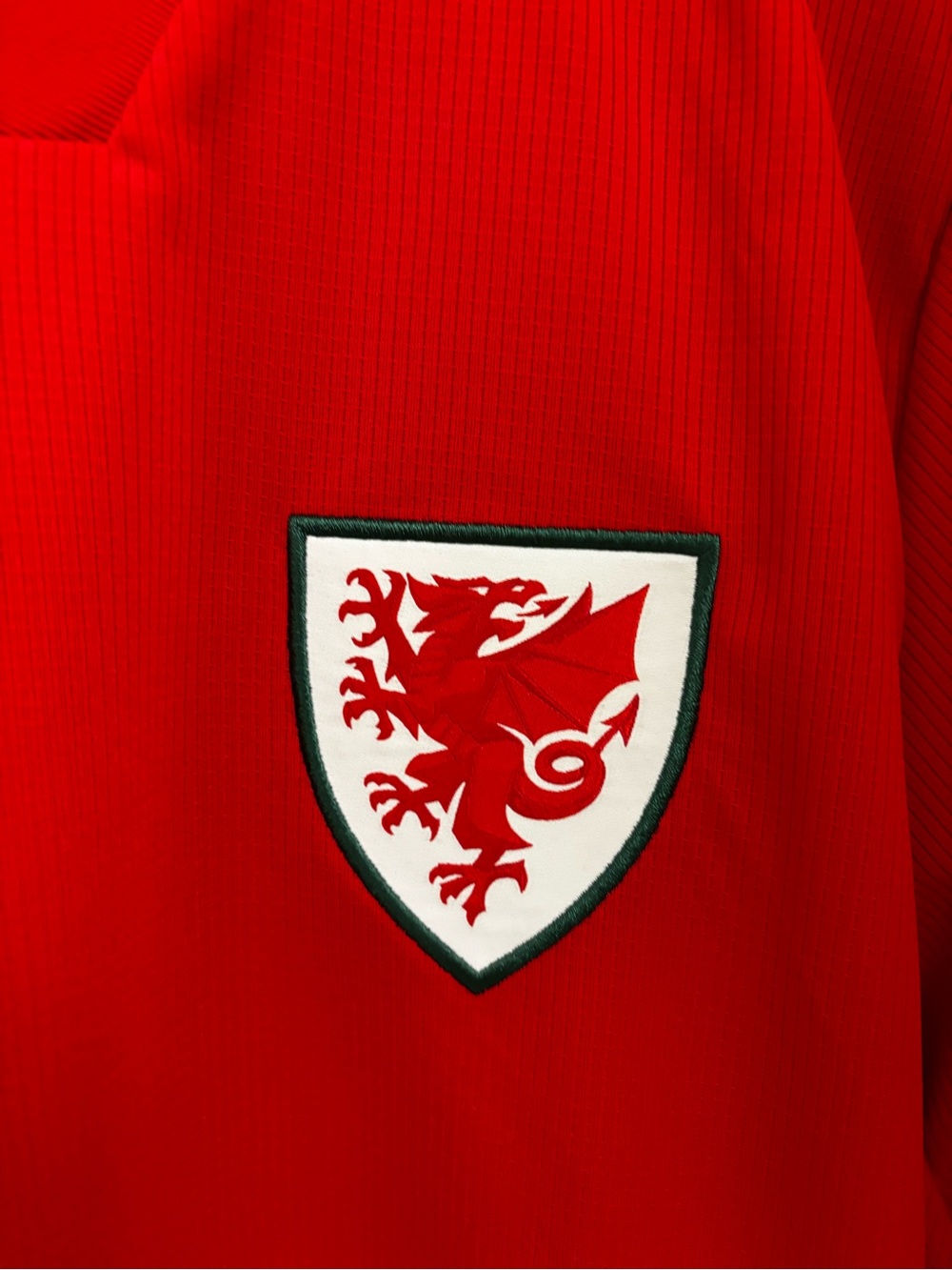 Adidas Wales Soccer Jersey Football Shirt Large - Picture 3 of 8
